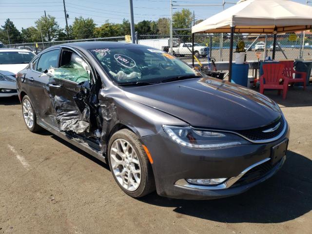 Chrysler 200 c (2015)