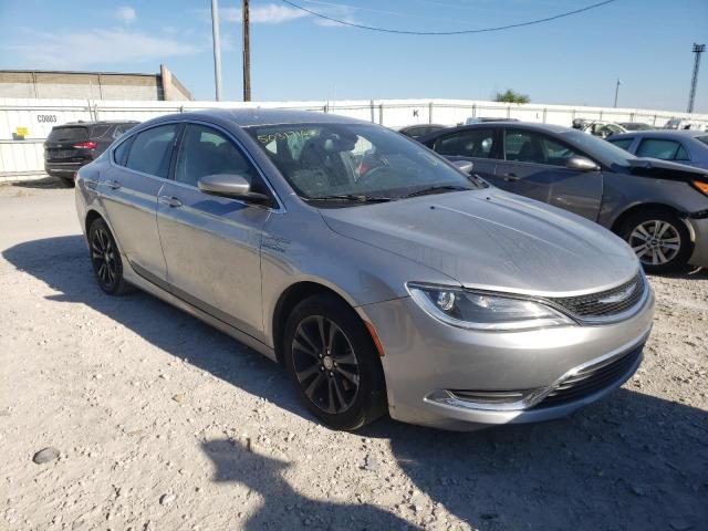 Chrysler 200 limite (2016)