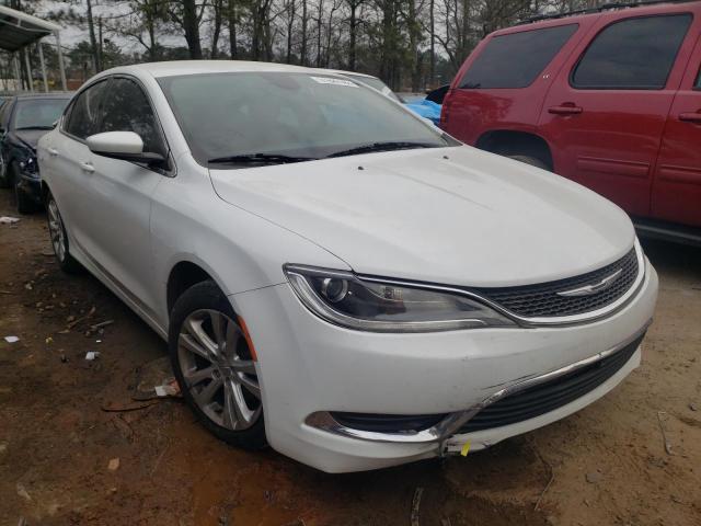 Chrysler 200 limite (2016)