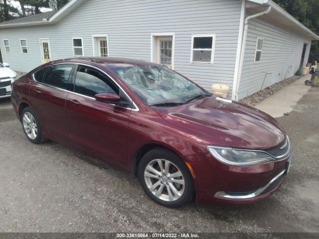 Chrysler 200 limite (2016)