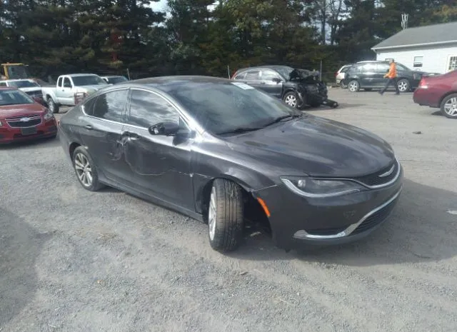 Chrysler 200 limite (2016)