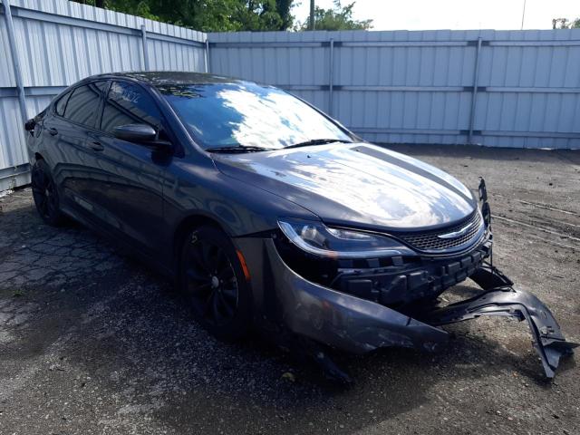 Chrysler 200 s (2015)