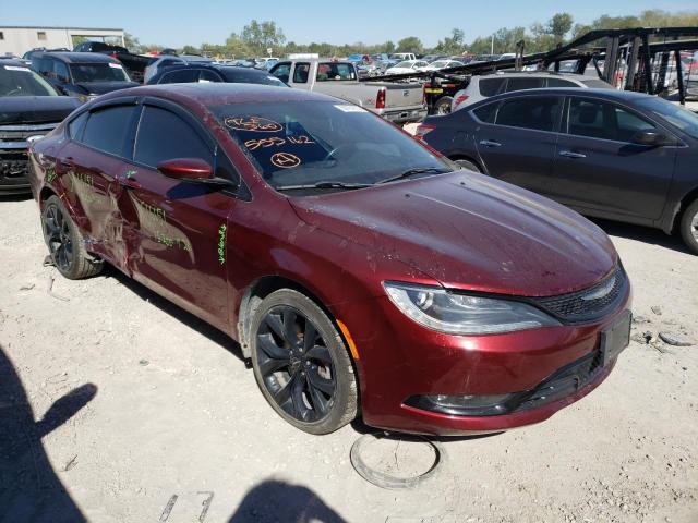 Chrysler 200 s (2015)