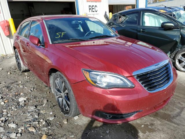 Chrysler 200 s (2012)