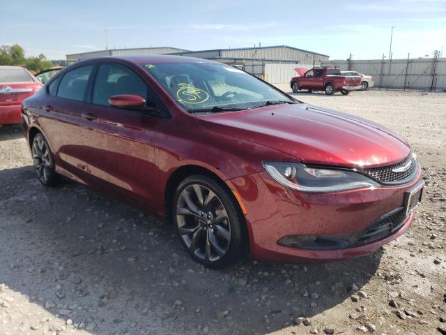 Chrysler 200 s (2015)