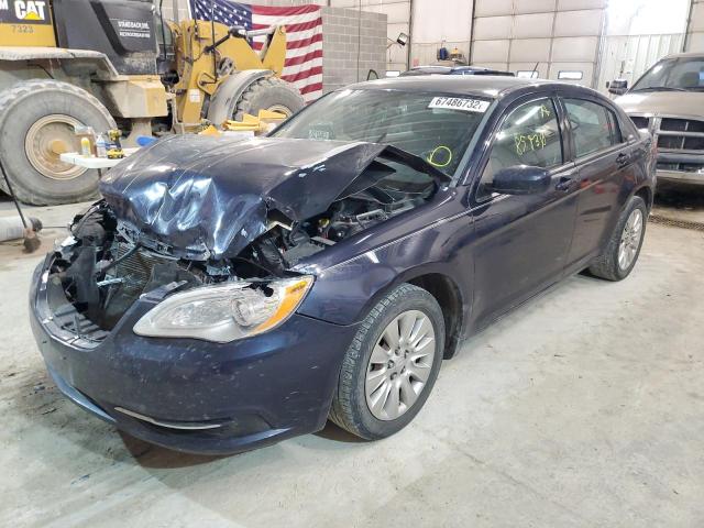 Chrysler 200 lx (2014)