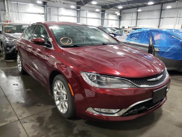 Chrysler 200 c (2015)