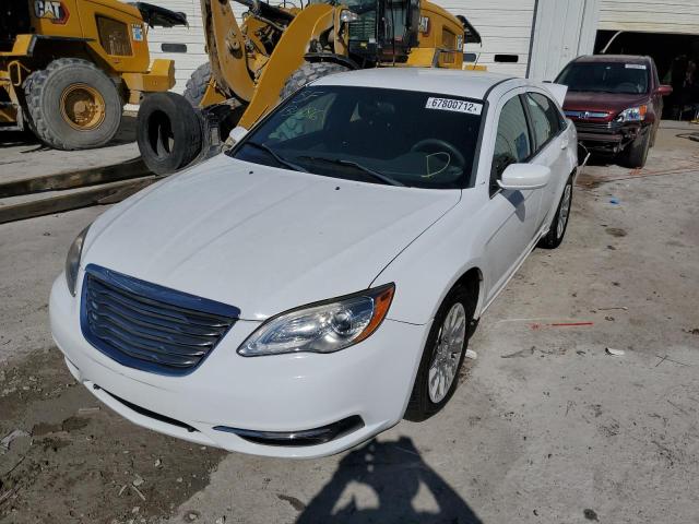 Chrysler 200 lx (2012)