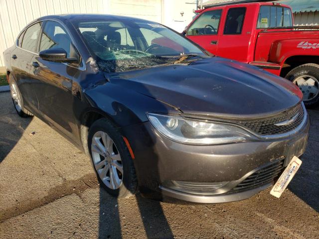 Chrysler 200 lx (2016)