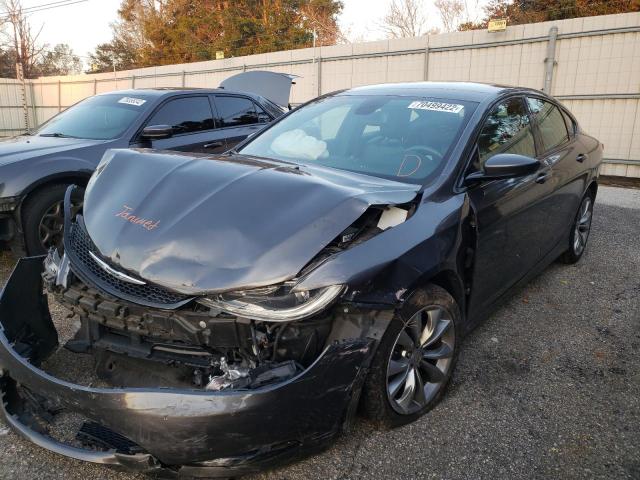 Chrysler 200 s (2015)
