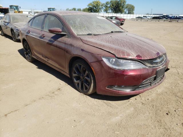 Chrysler 200 s (2015)
