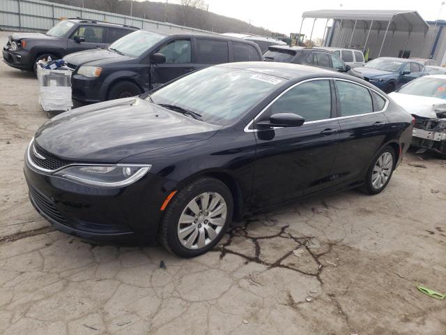 Chrysler 200 lx (2016)