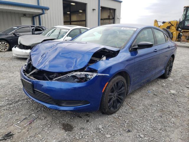 Chrysler 200 lx (2017)