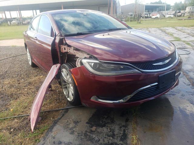 Chrysler 200 limite (2015)