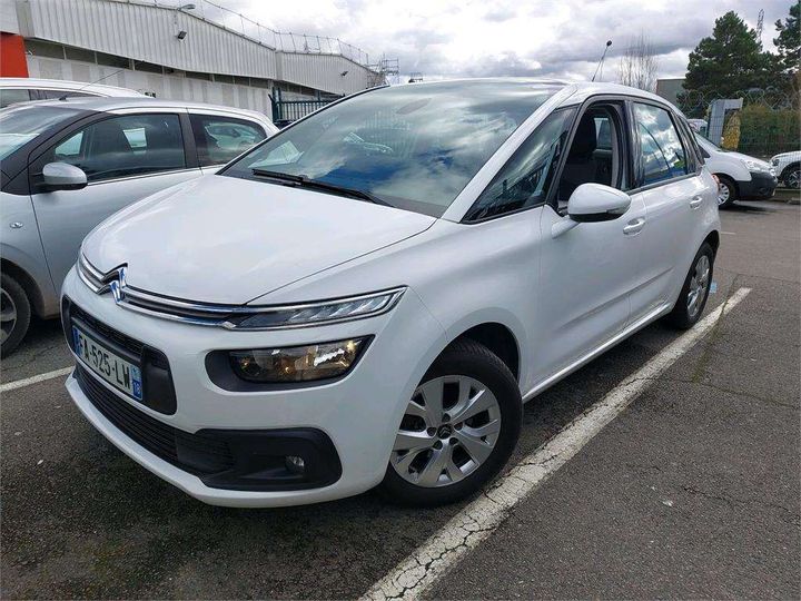 Citroen C4 spacetourer (2018)