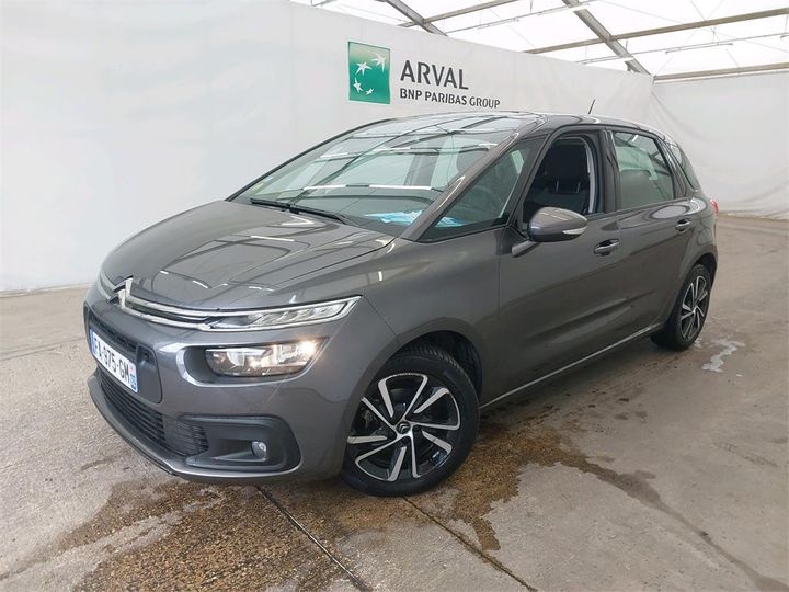 Citroen C4 spacetourer (2018)