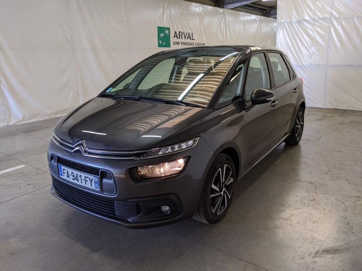 Citroen C4 spacetourer (2018)