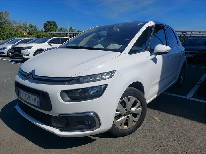 Citroen C4 spacetourer (2018)