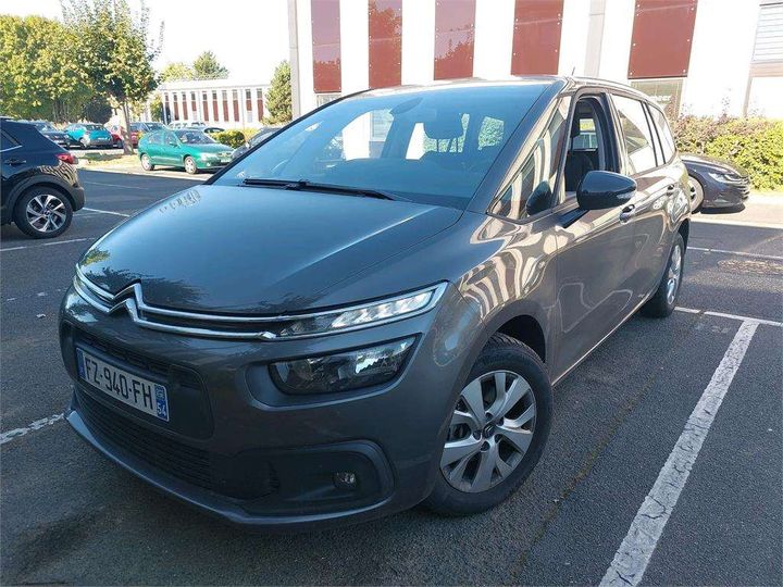Citroen Grand c4 spacetourer (2021)