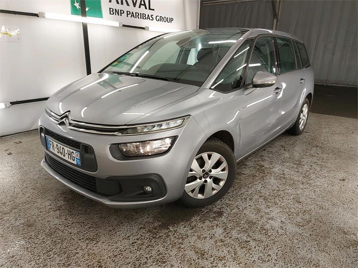 Citroen Grand c4 spacetourer (2020)