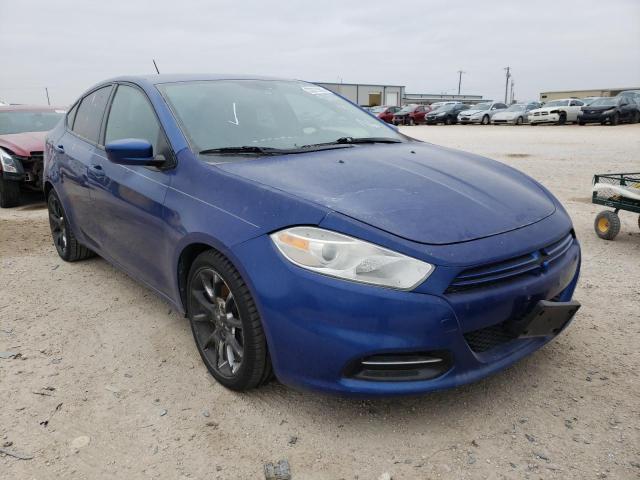 Dodge Dart sxt (2013)