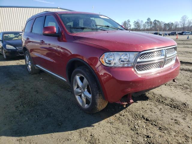 Dodge Durango sx (2013)