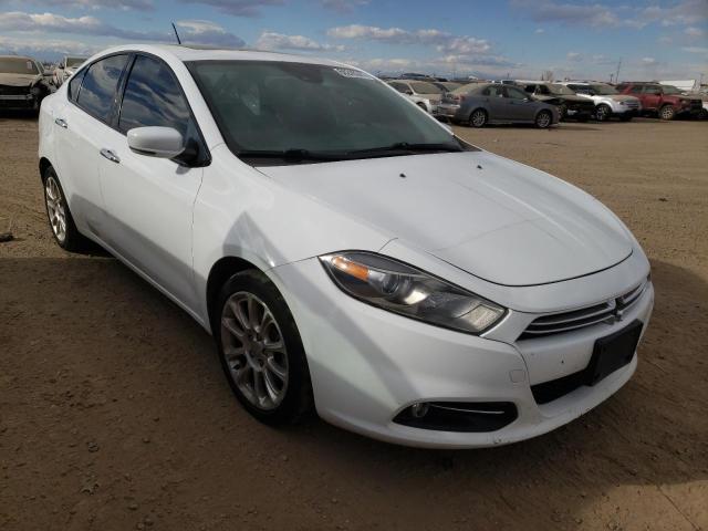 Dodge Dart limit (2014)