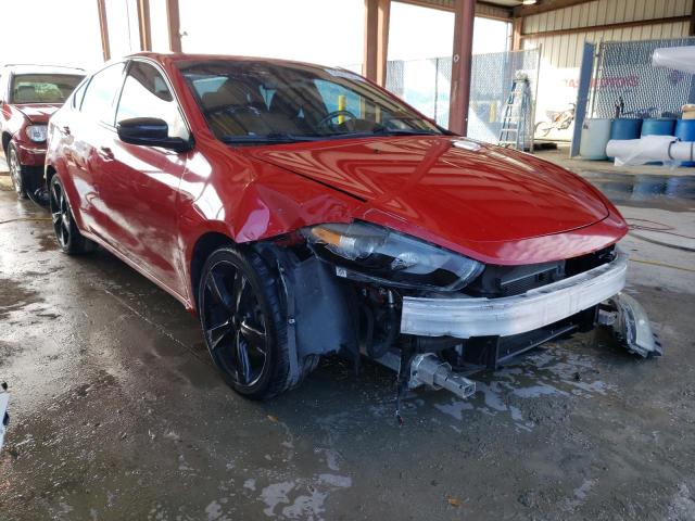 Dodge Dart sxt (2015)