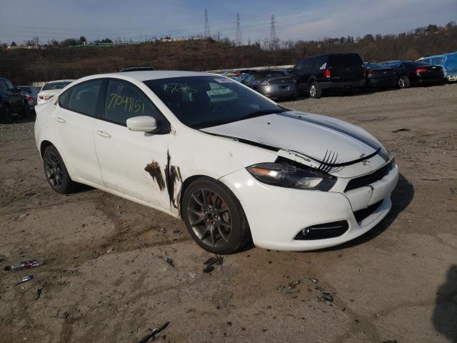Dodge Dart sxt (2016)
