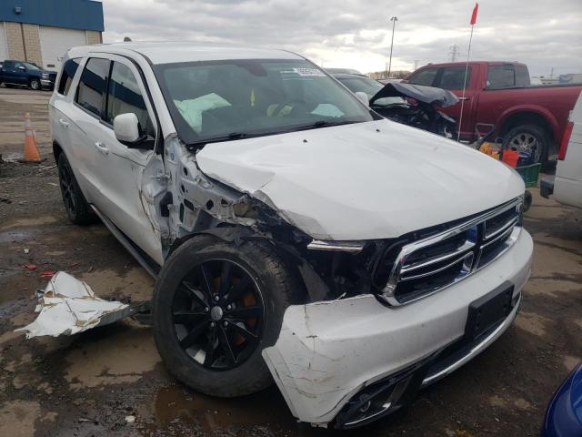 Dodge Durango sx (2016)