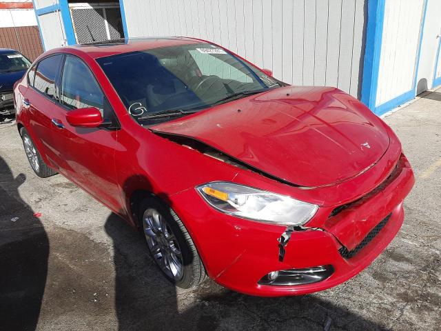Dodge Dart limit (2013)