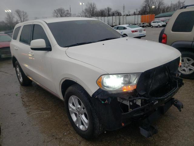 Dodge Durango sx (2012)