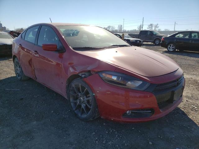 Dodge Dart sxt (2014)
