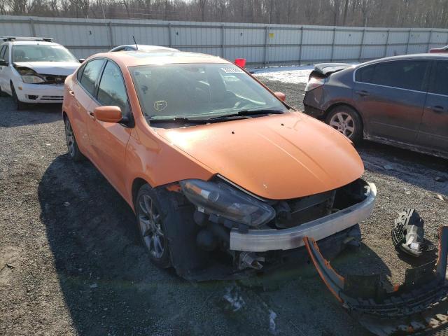 Dodge Dart sxt (2013)
