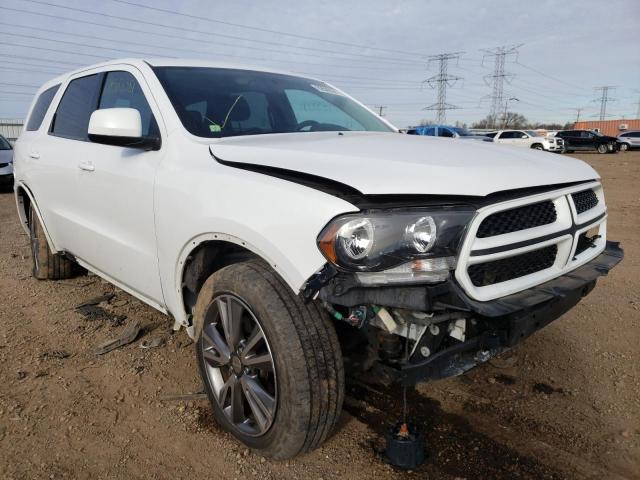 Dodge Durango sx (2013)