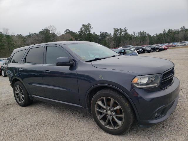 Dodge Durango sx (2014)