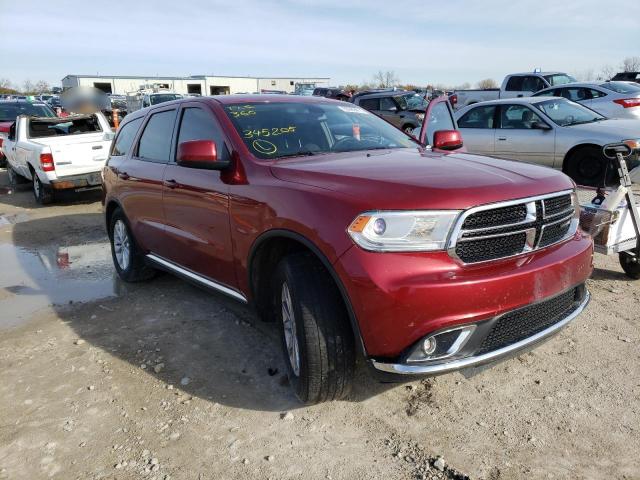 Dodge Durango sx (2014)