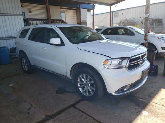 Dodge Durango sx (2014)