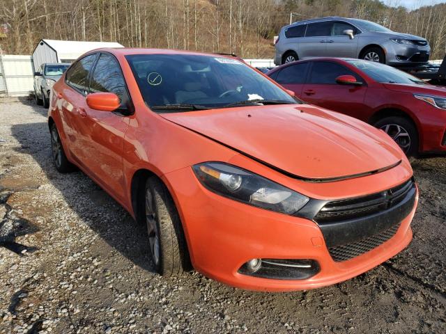 Dodge Dart sxt (2015)