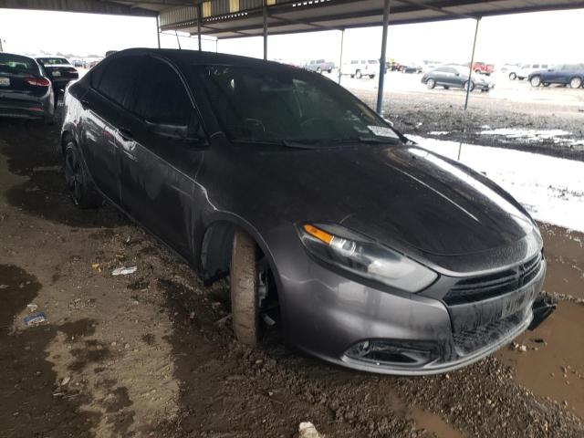 Dodge Dart sxt (2016)