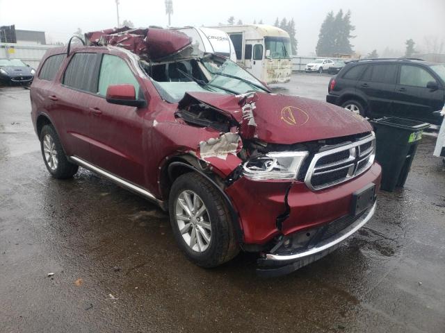 Dodge Durango sx (2018)