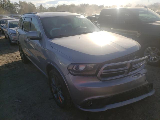 Dodge Durango gt (2017)