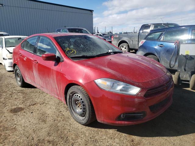 Dodge Dart sxt (2013)