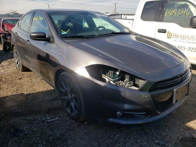 Dodge Dart sxt (2016)