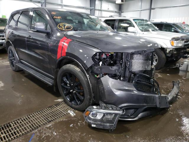 Dodge Durango gt (2017)