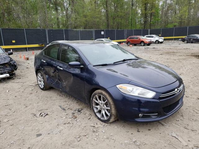 Dodge Dart limit (2013)