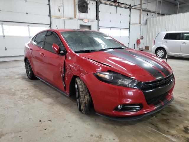 Dodge Dart sxt (2016)