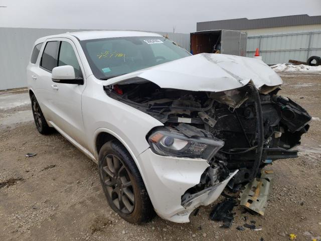 Dodge Durango gt (2017)