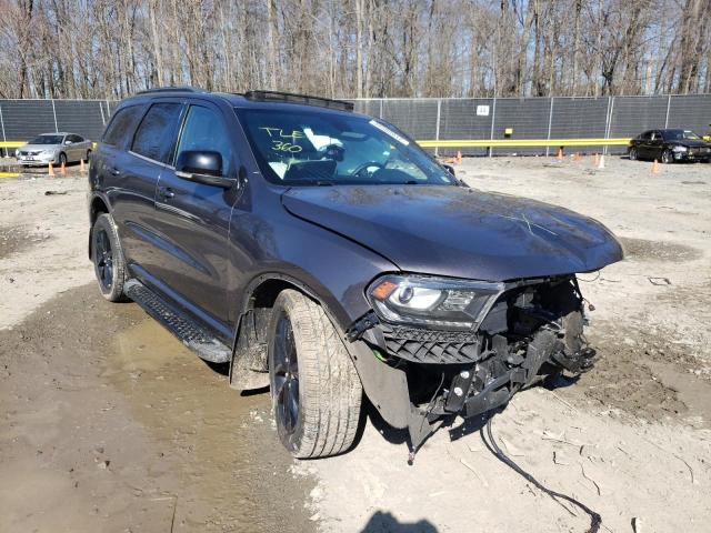 Dodge Durango gt (2017)