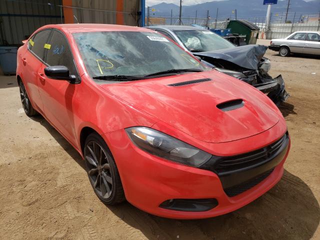 Dodge Dart gt (2016)